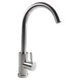 thumbnail image 2 of 304 Stainless Steel Kitchen Faucet Sink Faucet Tap Cold and Hot Mixer Tap, 2 of 7