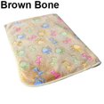 thumbnail image 2 of Chien de Chat Chiot Os Patte Impression Chaude Corail Molleton Tapis de Lit Couverture Douce, 2 of 10