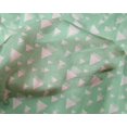 thumbnail image 5 of oneOone Silk Tabby Fabric Triangle Geometric Print Fabric By Yard 42 Inch Wide, 5 of 5