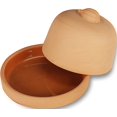 thumbnail image 2 of Reston Lloyd 99102 Terra Cotta  Garlic Baker  Natural, 2 of 5
