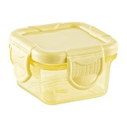 3Pcs Food Storage Containers, Vacemry Fresh Box Candy Sealed Box, Food Grade Plastic Storage Container, Airtight Little One Food Container, Multi Compartment Seasoning Box, Kitchen Pantry Office
