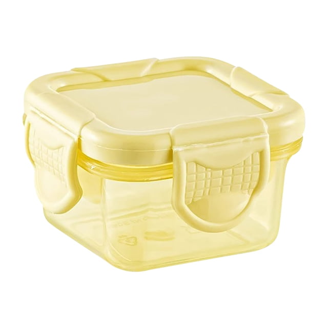 Meitianfacai Cookie Jars, Plastic Candy Storage Jars with Lid, Fresh Box Candy Sealed Box Baby Food Box Storage Box Seasoning Box Candy Storage Containers