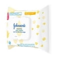 thumbnail image 5 of Johnson's Hand & Face Wipes 25 wipes, 25 wipes, 5 of 5