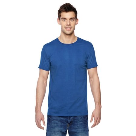 Fruit of the Loom T-Shirt Col Rond Jersey yd. Sofspun Adulte 7.8 oz./lin. yd.