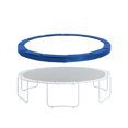 thumbnail image 1 of Plexalife Trampoline Super Spring Cover - Safety Pad, Fits 15 FT Round Trampoline Frame - Blue, 1 of 5