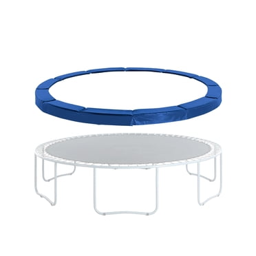 Plexalife Trampoline Super Spring Cover - Safety Pad, Fits 16 FT Round Trampoline Frame - Blue