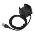 thumbnail image 3 of Smart Watch, Noir USB Charge Station d'Accueil de Court-Circuit de Surintensité pour le Versa, 3 of 8