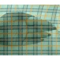 thumbnail image 4 of oneOone Viscose Chiffon Fabric Madras Check Printed Craft Fabric BTY 42 Inch Wide, 4 of 4