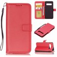 thumbnail image 1 of [PST] Samsung Galaxy S10 Plus Case, Leather Magnetic Card Slot Wallet Folio Flip Case Cover, 1 of 6