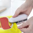 thumbnail image 4 of Up to 65% off Portable Sealing Tool Heat Mini Handheld Plastic Bag Lmpluse Sealer, 4 of 9