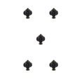 thumbnail image 1 of Baohd Bouton de Porte Armoire à Chaussures Tiroir de Garde-Robe Poignée de Tirage Chambre Salle de Bain Meubles Pièce de Rechange Fournitures de Décoration Type 1 5Ensemble, 1 of 6