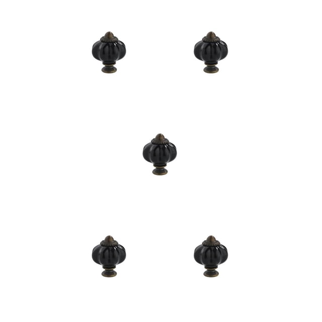 Baohd Bouton de Porte Armoire à Chaussures Tiroir de Garde-Robe Poignée de Tirage Chambre Salle de Bain Meubles Pièce de Rechange Fournitures de Décoration Type 1 5Ensemble