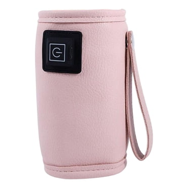 Chauffe-biberon pour Bébé, Biberon de Lait Chauffant pour Intérieur, Extérieur, Magasinage Rose