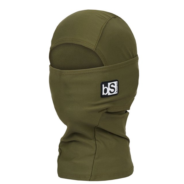 BLACKSTRAP Kids Hood Balaclava Drab,