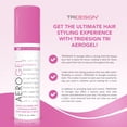 thumbnail image 4 of TRI Design Aerogel Hairspray - Strong Hold Hair Finishing Spray for Volumizing & Control, Flexible Styling for All Hair Types, Non-Sticky and Scented - For Women and Men, 4 of 6