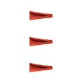 thumbnail image 3 of Wweixi Elastic Hair Bands For Comfort And High Elasticity Sweat Absorption 29 Rust Red 1 3Set, 3 of 6