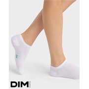 Pack of 2 Cotton Ankle Socks in White