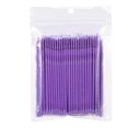thumbnail image 2 of Micro Eyelash Brush Applicators,100PCS/Bag Lady Durable Disposable Micro Eyelash Brush Disposable Micro Brush Enhanced Durability, 2 of 2