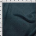 thumbnail image 4 of oneOone Rayon Dark Teal Blue Fabric Texture Craft Projects Decor Fabric Printed By The Yard 56 Inch Wide, 4 of 5