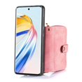 thumbnail image 2 of Crossbody Phone Case Wallet with Detachable Strap for Honor X9B Shockproof Cover Pink, 2 of 5