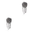 thumbnail image 1 of Maytalsory Ladies Ponytail Extension Hairstyle Simple Accessory With Novel And Unique 6/60b 2Set, 1 of 6
