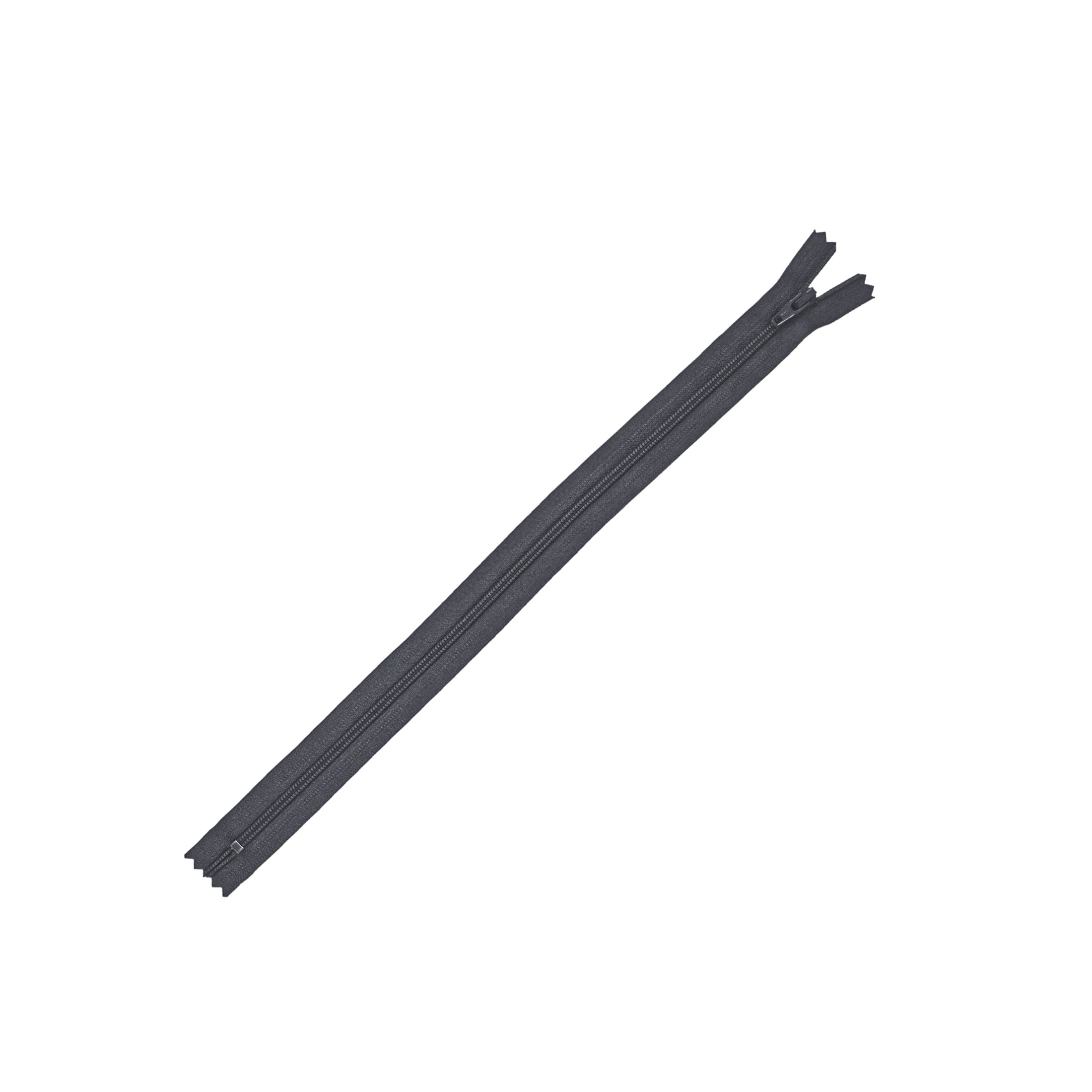 UNIQUE CREATIV All-Purpose Closed-End Zipper, 30 cm (11.8 in), Rail ...