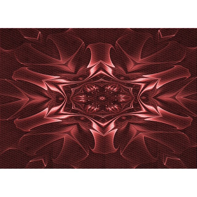 Ahgly Company Tapis d'Intérieur Rectangulaire Transitionnel Rouge Brique Feu Lavable à la Machine, 7 Pieds x 10 Pieds