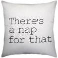 thumbnail image 1 of hometrends "There's a nap for that" Decorative Pillow, 1 of 2