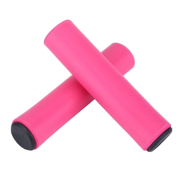 Qiilu 7 Couleurs 1 Paire / Ensemble Éponge de Guidon pour Vélo de Montagne Antidérapant Absorbant les Chocs, Poignée de Guidon, Éponge de Poignée de Guidon