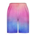thumbnail image 4 of Weiqiqre Mens Athletic Shorts Swim Trunks Quick Dry Swim Shorts Bathing Suits with Pockets, 4 of 5