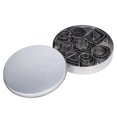 thumbnail image 4 of Moules, Coupeurs Portables Ensemble Large Application Protection contre la Rouille Parfait Cadeau Bord en Acier Inoxydable pour Muffin pour la Maison, 4 of 8