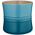 thumbnail image 1 of Le Creuset Stoneware Utensil Crock, 2.75 qt., Caribbean, 1 of 1