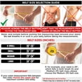 thumbnail image 3 of RDX Weight Lifting Belt, 6 Inch Curved Padded Back Lumbar Support, Functional Fitness Strength Training, Core Exercise Workout Bodybuilding Powerlifting Deadlifts Squats, Home Gym Equipment, 3 of 5