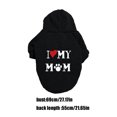 thumbnail image 3 of LSLJS Dogs Sweatshirt Pet Supplies Dog Clothes Fleece Cloth Mommy Pet Sweater Teddy Clothes Spring Fall Winter, Polyester Pet Sweatshirt, 3 of 6