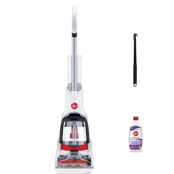 Hoover PowerDash Pet Nettoyeur de tapis vertical pour poils d'animaux
