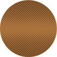 thumbnail image 1 of Ahgly Tapis d'Intérieur Lavable en Machine Carré Marron Selle, 3 Pieds Carré, 1 of 7