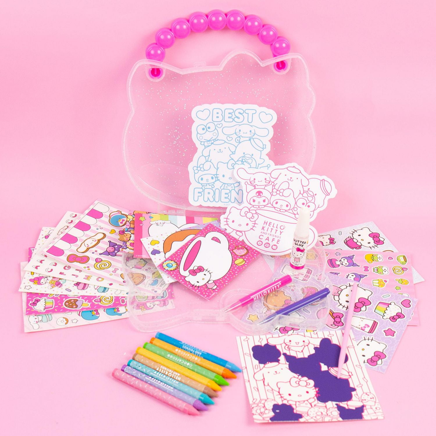 Kit de créativité café Hello Kitty et ses amis