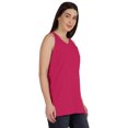 thumbnail image 2 of Inkmeso Débardeurs Sans Manches Unis pour Femmes à Encolure Dégagée T-shirt d'Été Décontracté, 2 of 8