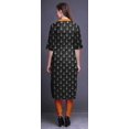 thumbnail image 4 of Bimba Kurta Imprimée Tunique Droite Hauts Femmes Tenue d'Été Kurti pour Dames, 4 of 5