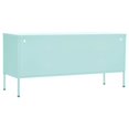 thumbnail image 3 of vidaXL TV Cabinet Stand - Mint Steel, 105x35x50 cm, 3 of 5