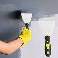 thumbnail image 4 of WRKEKC Clearance Carbon Steel Putty Knife Set - 5-Size Scraper Kit for Home Repairs & Painting, 4 of 6