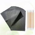 thumbnail image 3 of KEINXS 100 Feuilles Papier Carbone & 5 Pcs Stylet de Gaufrage pour Bois, 3 of 6
