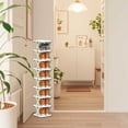 thumbnail image 1 of Étagère à 9 Niveaux Gain de Place pour Entrée, Garde-Robe et Chambre, Unité d'Étagères Durable pour l'Organisation et un Rangement Facile, 1 of 4