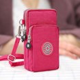 thumbnail image 4 of Youkk Stylish And Convenient Unisex Shoulder Bag Spacious And Durable Suitable black 1Set, 4 of 6