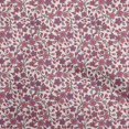 thumbnail image 1 of oneOone Velvet Pink Fabric Floral Retro Sewing Craft Projects Fabric Prints By Yard 58 Inch Wide, 1 of 5