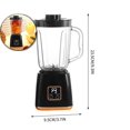 thumbnail image 1 of Dvruxg Portable Wireless Juicer, Rechargeable Automatic Fruit & Vegetable Extractor for Home, Travel, Office(Black), 1 of 5