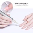 thumbnail image 3 of EeaseCA 5 Pcs Stylos de Vernis à Ongles Vides 3 ml avec Embout Pinceau Tube en Aluminium Applicateurs Cosmétiques Contenant (Argent), 3 of 7