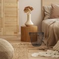 thumbnail image 4 of MOVTOTOP Metal Wire Basket Storage Organizer Desktop Container Iron Storage Basket Fruit Holder (L), 4 of 8