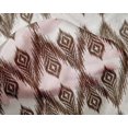 thumbnail image 4 of oneOone Silk Tabby Fabric Chevron Ikat Fabric Prints By Yard 42 Inch Wide, 4 of 4