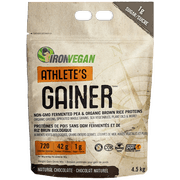 Iron Vegan Athlete's Gainer (4.5kg)